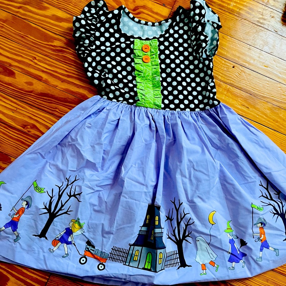 Eleanor Rose Halloween Dress 8-10